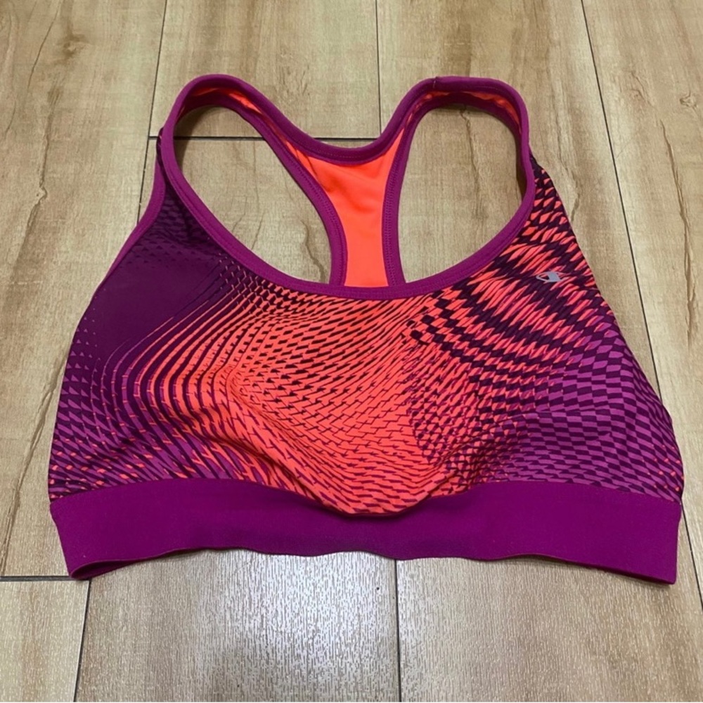 Champion Athletics Women’s Sports Bra XL Medium Support Great Condition